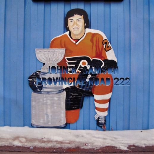 Provincial Road 222 John K Samson